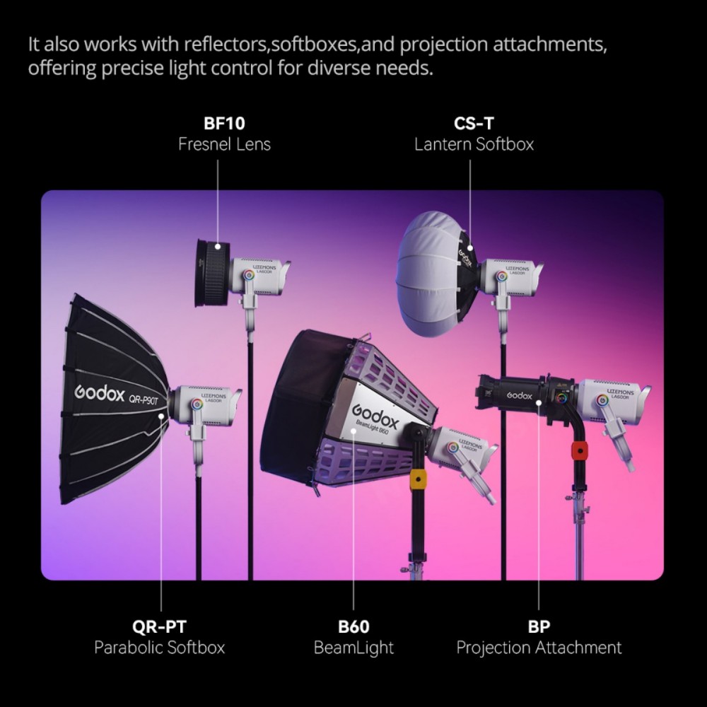 Godox LITEMONS LA600Bi LA600R  - Photography Lighting Godox 리뷰 및 가격