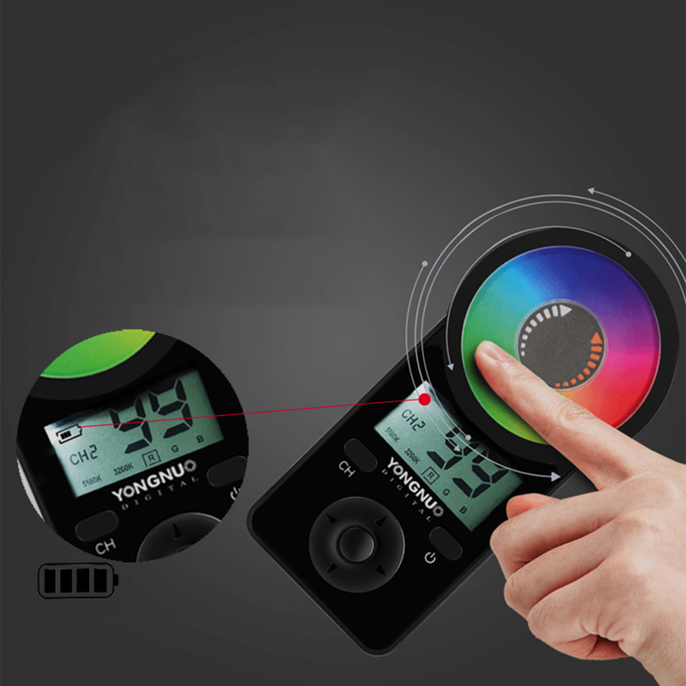 Yongnuo 기존 RGB 원격 제어 무선 컨트롤러 f - Macro Photography Lighting Kit 리뷰 및 가격